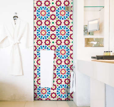 Azulejo hidráulico pared árabe