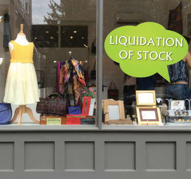 Pegatinas personalizadas nube negocios