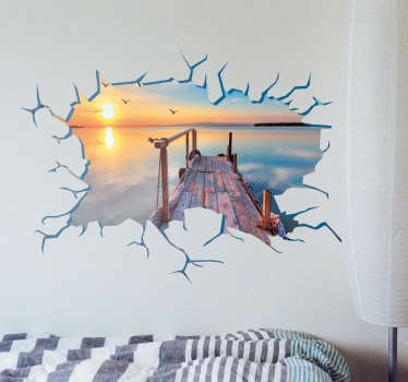 Vinilo agujero personalizado