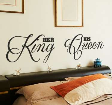 Vinilo cabecero cama king y queen