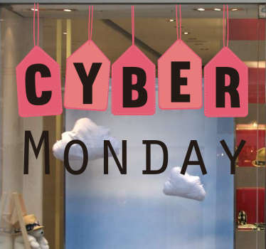 Vinilo cyber monday