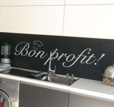 Vinilo decoracion bon profit