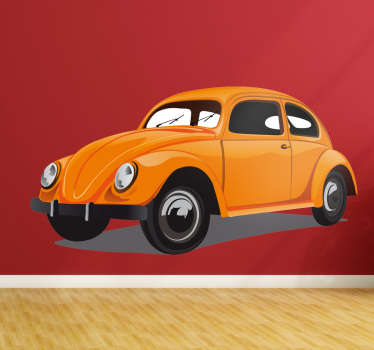 Vinilos retro Beetle de Volkswagen
