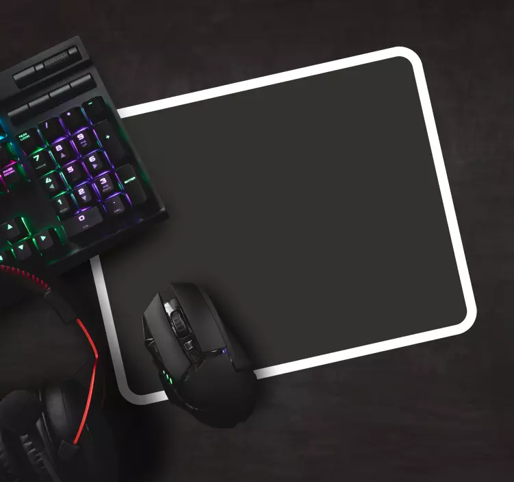 Alfombrilla ratón original Colores espresso - TenVinilo