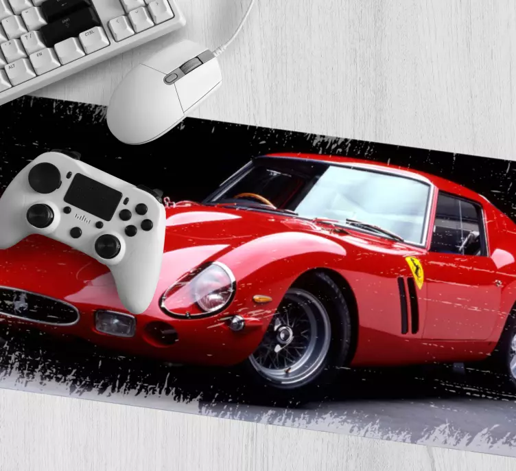 Alfombrilla ratón original Ferrari 250 gto - TenVinilo