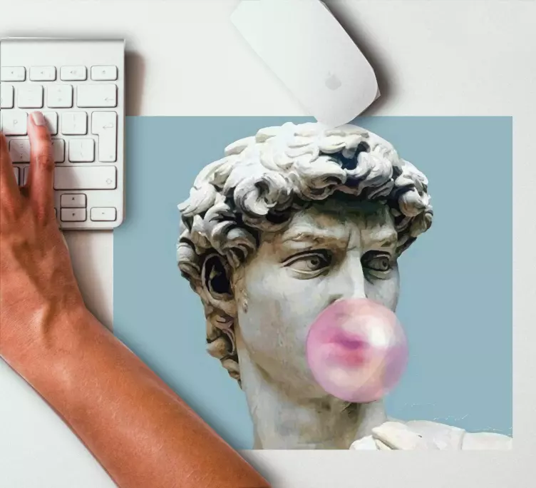 David con chicle más alfombrillas de ratón - TenVinilo