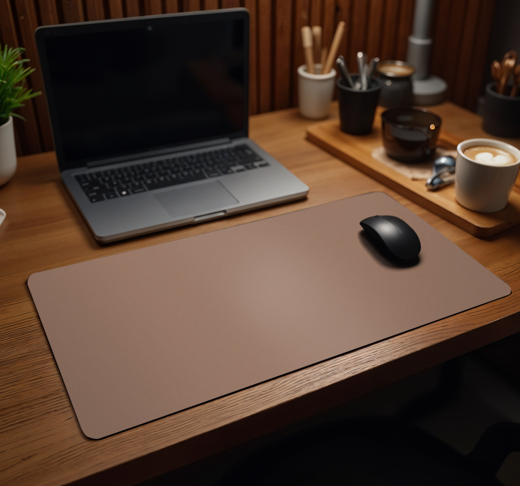 Mouse pad original mocha mousse - TenVinilo