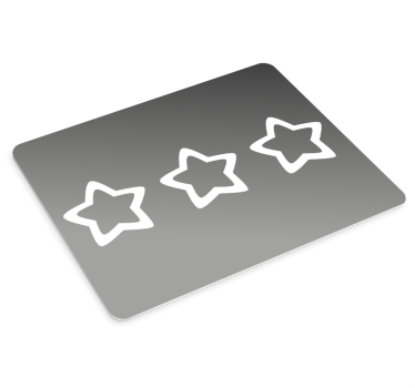 Mouse pad textura estrellas con estilo - TenVinilo