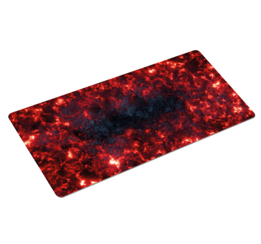 Alfombrilla de ratón gaming XXL diseño lava - TenVinilo