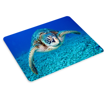 Mouse pad original encuentro con tortugas oceánicas - TenVinilo