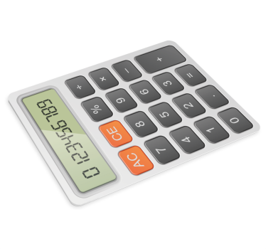 Mouse pad original calculadora con auriculares - TenVinilo