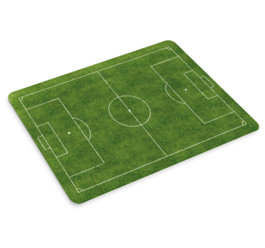 Alfombrilla de ratón original campo de fútbol - TenVinilo