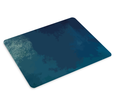 Mouse pad textura mezcla de colores abstractos - TenVinilo
