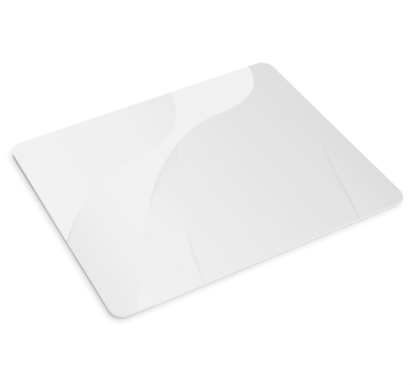 Mouse pad textura superficie suave y curvada - TenVinilo