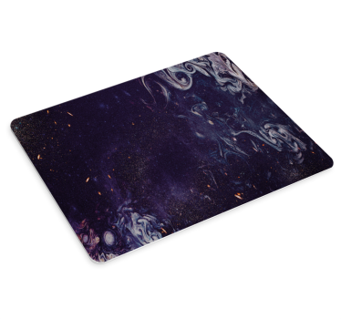 Mouse pad textura elegante con remolinos - TenVinilo