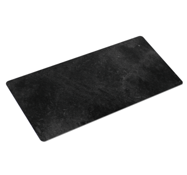 Alfombrilla gaming XXL original patrón negro - TenVinilo