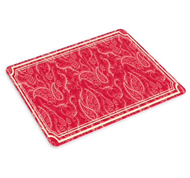 Mouse pad textura floral elegante - TenVinilo