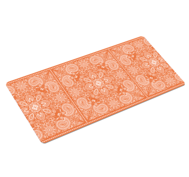 Mouse pad textura diseño paisley ornamentado - TenVinilo