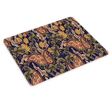 Mouse pad textura motivo floral de vid - TenVinilo