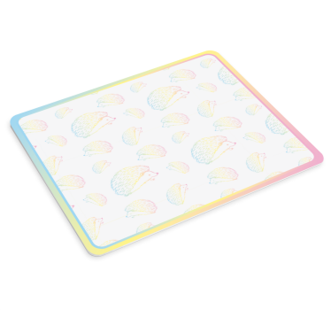 Mouse pad original ilustración de erizo lindo - TenVinilo