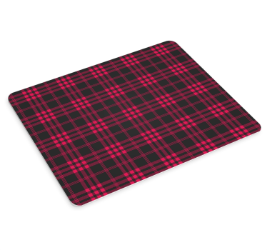 Mouse pad textura estilo geométrico a cuadros - TenVinilo