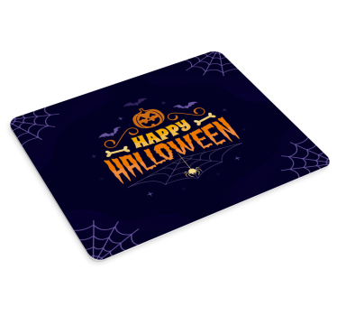 Mouse pad textura temática de halloween espeluznante - TenVinilo
