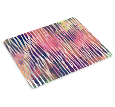 Mouse pad textura rayas coloridas - TenVinilo