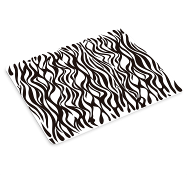 Mouse pad textura olas abstractas fluyentes - TenVinilo