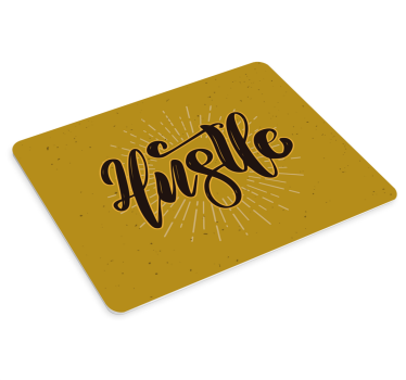Mouse pad frases esfuerzo e inspiración diaria - TenVinilo