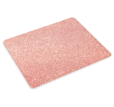 Alfombrillas de raton originales Purpurina rosa - TenVinilo