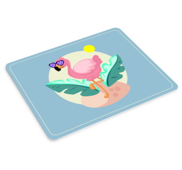 Mouse pad original flamenco fresco soleado - TenVinilo