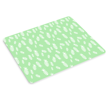 Mouse pad textura patrón de piñas - TenVinilo