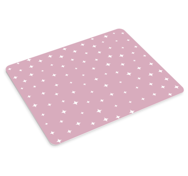 Alfombrillas de raton originales Estrellas sobre fondo morado - TenVinilo