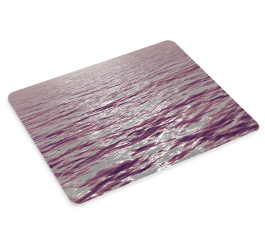 Mouse pad textura superficie púrpura ondulada - TenVinilo
