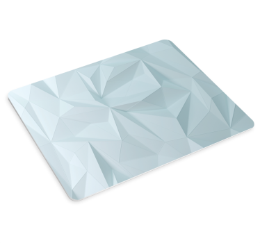 Mouse pad textura forma geométrica - TenVinilo