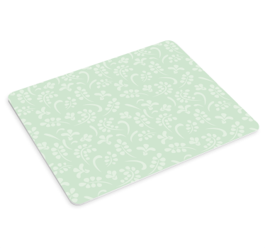 Mouse pad textura elemento botánico elegante - TenVinilo