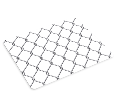 Mouse pad textura eslabones entrelazados - TenVinilo