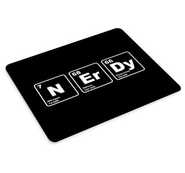 Alfombrilla de raton frases Frase nerd - TenVinilo