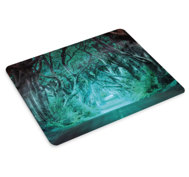 Alfombrillas de raton originales Bosque mágico - TenVinilo