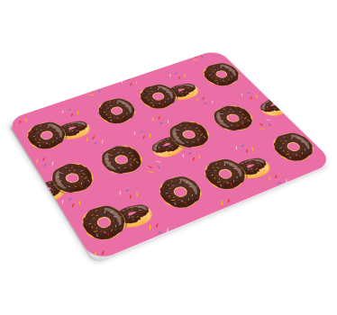 Mouse pad textura deliciosos dulces coloridos - TenVinilo