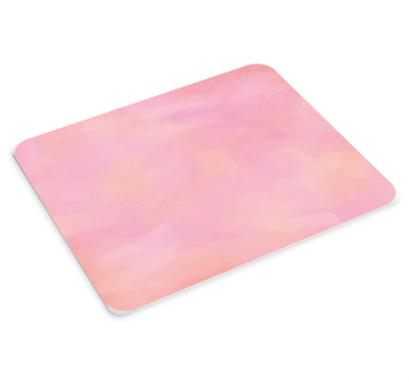 Mouse pad textura superficie rosa suave - TenVinilo