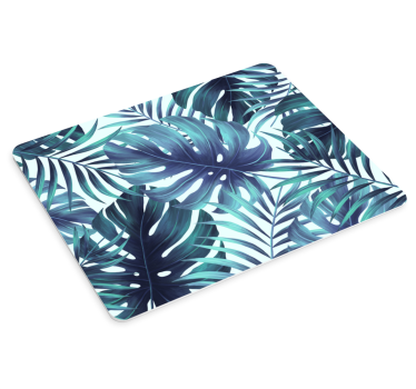 Mouse pad textura hoja tropical - TenVinilo