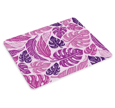 Mouse pad textura estampado botánico frondoso - TenVinilo