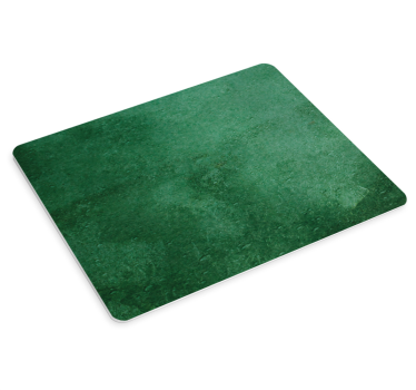 Mouse pad textura superficie verde simple - TenVinilo