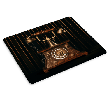 Alfombrillas de ratón originales Telefono antiguo vintage - TenVinilo