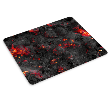 Mouse pad original textura de roca volcánica - TenVinilo