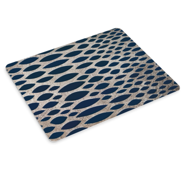 Mouse pad textura escamas de pez estilizadas - TenVinilo