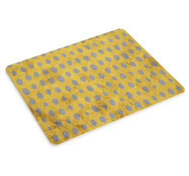 Mouse pad textura superficie de lunares brillantes - TenVinilo