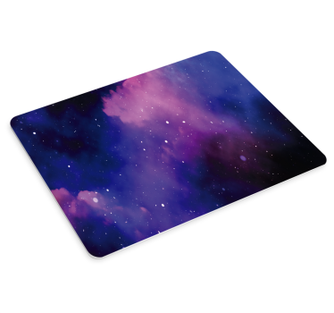 Mouse pad textura fondo de nebulosa cósmica - TenVinilo