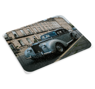 Mouse pad original instantánea de automóvil vintage - TenVinilo